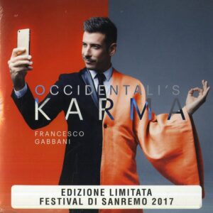 OCCIDENTALI'S KARMA - COLORED VINYL ''7 LTD.ED. ( SANREMO 2017)