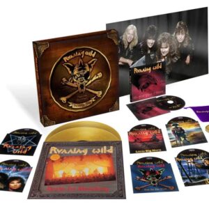 RUNNING WILD - PIECES OF EIGHT - 1CD + 6CD EP + 2LP EXP. COLORED +POSTER+MONETA