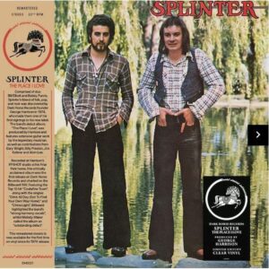 The Place I Love Vinile Lp Trasparente Remaster (Black Friday 2023)