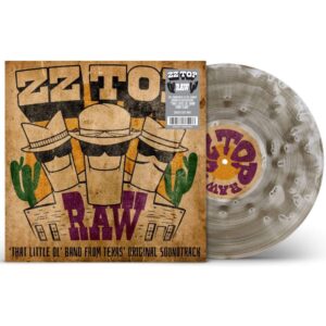 Raw (That Little Ol' Band From Texas) Vinile Lp Colorato (Grigio)