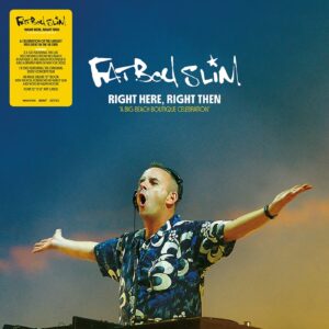 RIGHT HERE, RIGHT THEN (2CD+DVD)