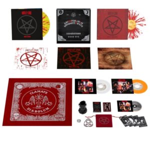 Shout At The Devil (40Th Anniversary Box Set 2 Vinili Lp + Cd + Mc + 2 x Vinili 7")