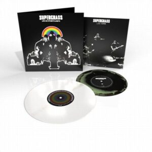 LIFE ON OTHER PLANETS - WHITE & BLACK/GREEN VINYL EDITION