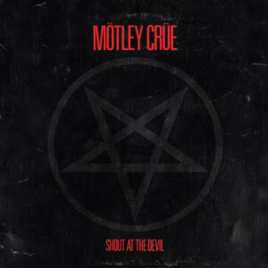 SHOUT AT THE DEVIL - LP REPLICA