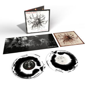 RESURRECTION OF THE FLESH - BLACK & WHITE SWIRL VINYL - INDIE EXCLUSIVE LTD. E