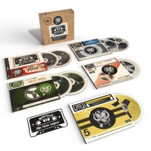 The Löst Tapes The Collection (Vol. 1-5) Box 8 x Cd + 5 x Digisleeve + Sticker