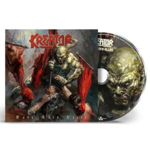 HATE UBER ALLES (DIGIBOOK)