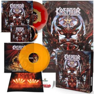 Krushers Of The World - Boxset (2cd+Lp Yellow+LpSplatter+Poster+Card) Ltd. Ed.