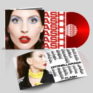 Flash Vinile Lp Colorato Rosso Trasparente Deluxe Edt. (Limitata e Numerata)