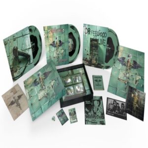 Dr. Feelgood (35Th Anniversary) Box Set Triplo Vinile Lp Deluxe Edt.