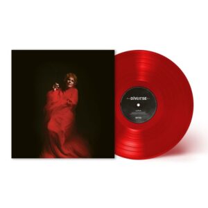 Diverse Vinile Lp Colorato Rosso Eco-Friendly Numerato e Limitato