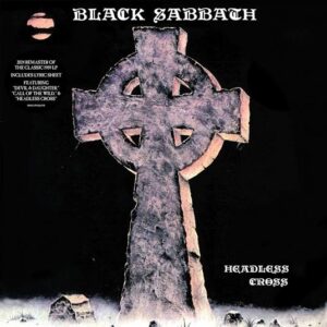 HEADLESS CROSS - BLACK VINYL