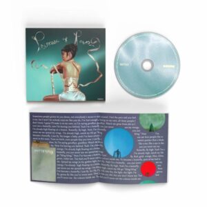 Princess Of Power Cd Eco Digipack with 32 Page Booklet
