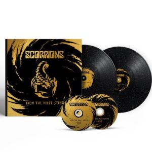 From The First Sting Box Bookpack Doppio Vinile Lp + Doppio Cd