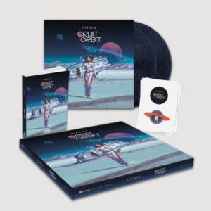 Orbit Orbit Space Box Doppio Vinile Lp Space Version + Comic Book + Stickers