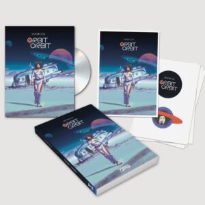 Orbit Orbit Space Cd Box (Cd + Fumetto + Cartolina Artcard + Adesivi)