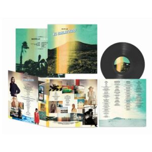 El Galactico Vinile Lp Nero