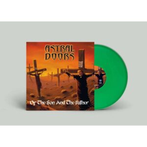 OF THE SON AND THE FATHER - TRANSPARENT GREEN VINYL