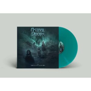 BLACK EYED CHILDREN - PETROL TRANSPARENT VINYL