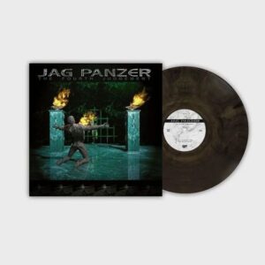 THE FOURTH JUDGEMENT - TRANSPARENT + BLACK MARBLED VINYL