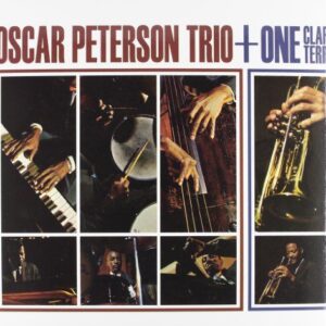 O.PETERSON TRIO + ONE CLARK TERRY