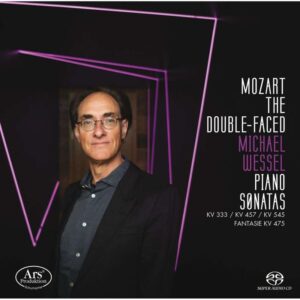 Mozart The Double-Faced - Piano Sonatas