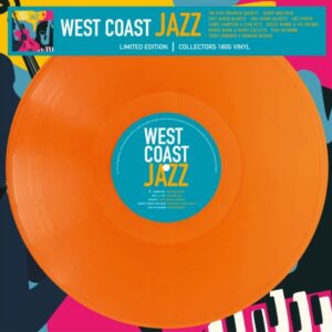 West Coast Jazz (Orange Vinyl)