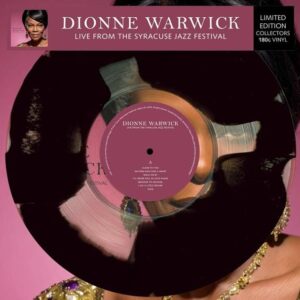 Live From The Syracuse Jazz Festival (Colour In Colour Vinyl)