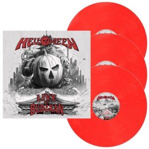 LIVE AT BUDOKAN - MARBLED RED / WHITE