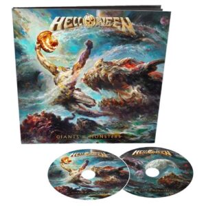 Giants & Monsters - Earbook 2CD +bonus CD (4 bonus Tracks)+booklet 36 pp. Ltd. Ed.