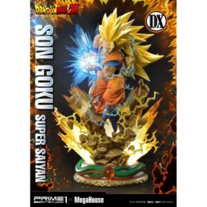 DRAGON BALL Z: DELUXE SUPER SAIYAN GOKU 1:4 SCALE STATUE