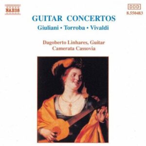 CONCERTO X CHITARRA E ORCHESTRA RV 82, N.15 RV 93, CONCERTO X 2 CHITARRE N.3 RV