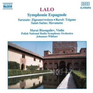 SINFONIA SPAGNOLA OP.21