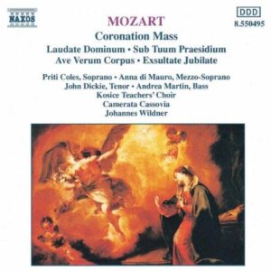 MESSA K 317 ''DELL'INCORONAZIONE'', LAUDATE DOMINUM (DAI VESPRI K 339), ...