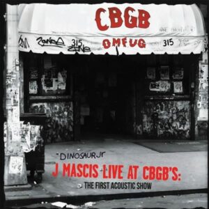 Live At Cbgbs