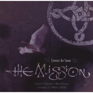 CARVED IN SAND - LIVE
