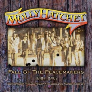 FALL OF THE PEACEMAKERS - 1980-1985 - 4 CD BOXSET