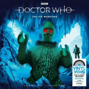 DOCTOR WHO - THE ICE WARRIORS (140G COLOURED VINYL)