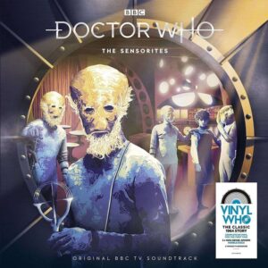 DOCTOR WHO - THE SENSORITES (140G SENSE-SPHERE MARBLE VINYL VINYL)