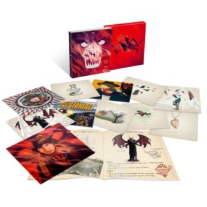DEMON QUEST (1200 X SIGNED PRINTS) 140G RED & BLACK VINYL