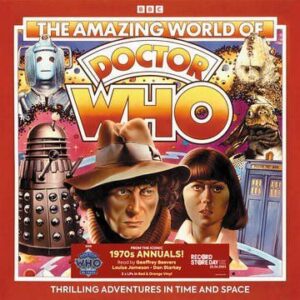 The Amazing World Of Doctor Who (2 Lp) Rsd 2023
