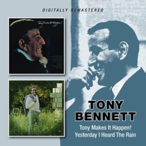 Tony Makes It Happen!/Yesterday I Saw The Rain