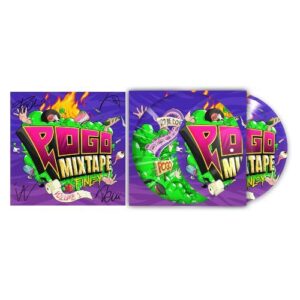 POGO MIXTAPE VOL.1 Vinile Lp Picture Disc Autografato