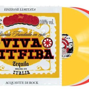 Viva Litfiba (180 Gr. Vinile Giallo, Bianco, & Rosso Busta Bauletto)