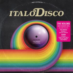 Itaoldisco / Karma Vinile Lp Colorato Magenta