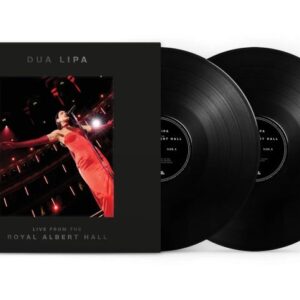 DUA LIPA LIVE FROM THE ROYAL ALBERT HALL