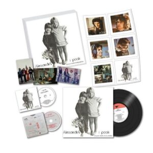 Alessandra Box Celebrativo Vinile Lp + Doppio Cd