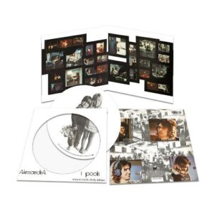 Alessandra Box Celebrativo Vinile Lp Picture Disc