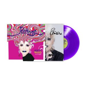 Antidiva Putiferio (Vinile Viola Autografato)