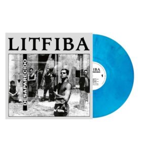 DESAPARECIDO (FRENCH COVER) - LP 180 GR. BLUE MARBLED VINYL LTD. ED.